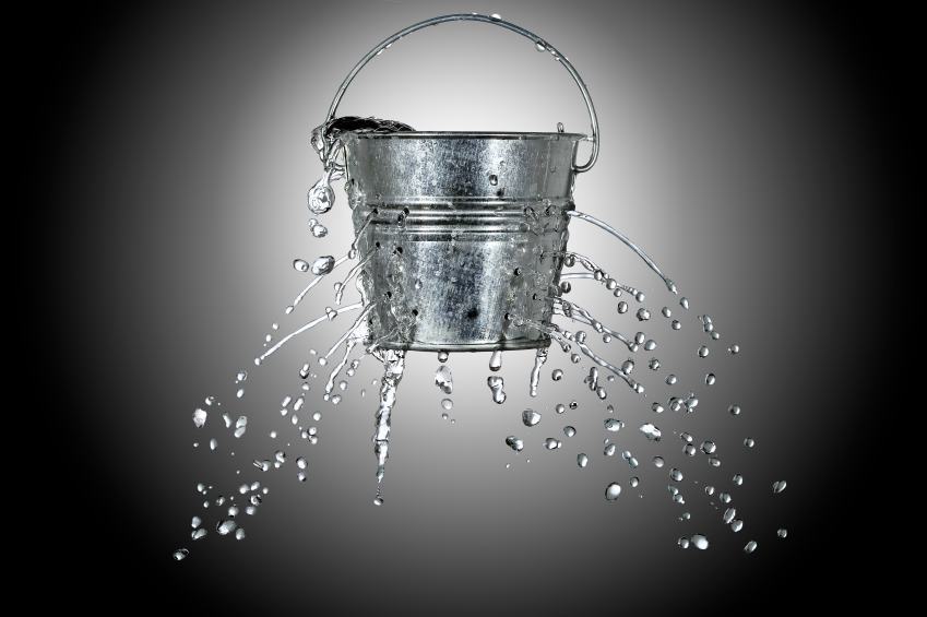Is Your Website a Bucket with Holes?