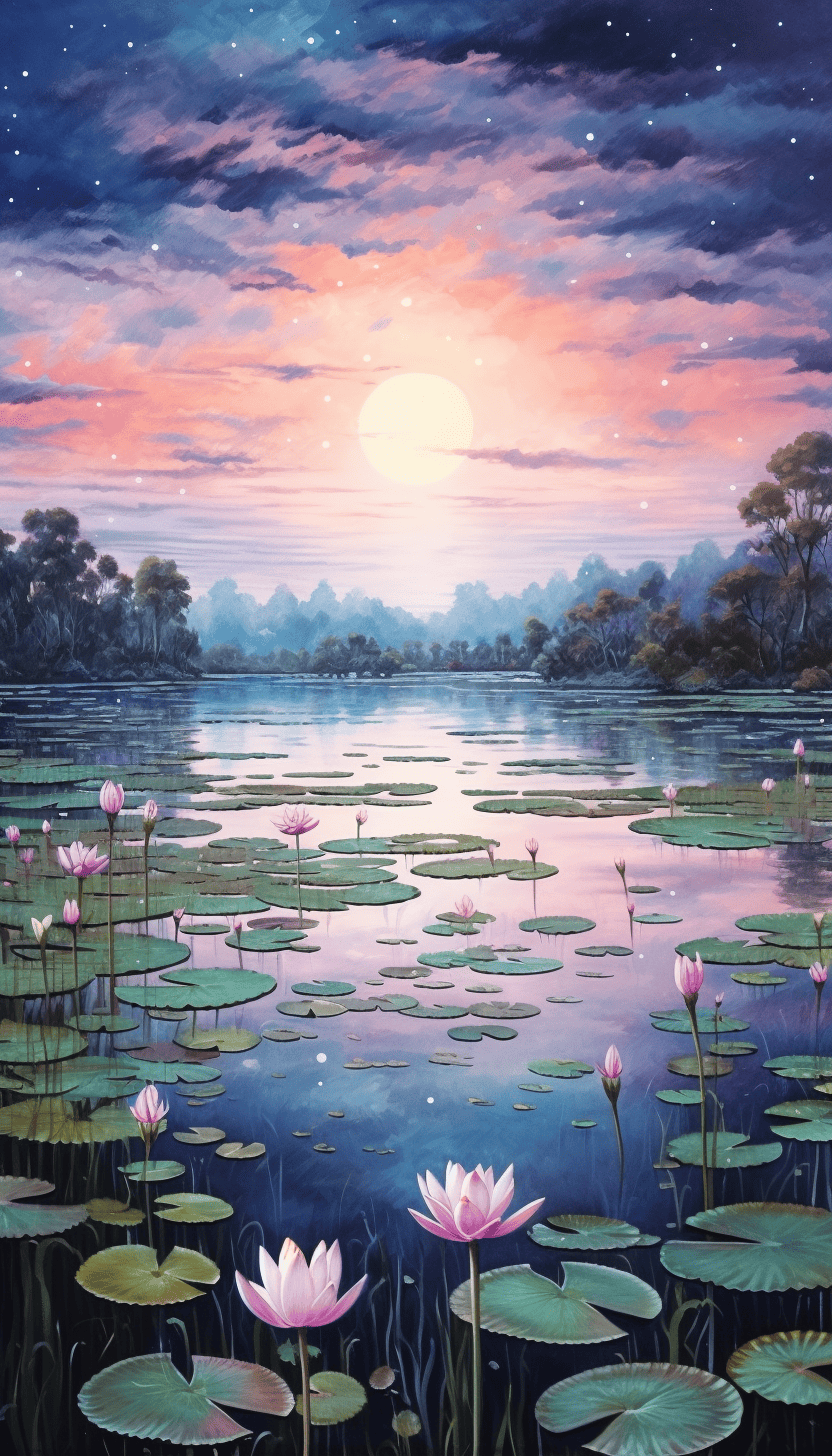 expansive_landscape_with_lotus_e5d37e26-5373-4c7a-bb08-6f0 expansive landscape with lotuses
