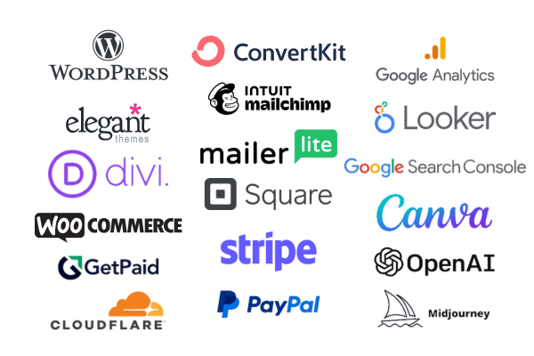 partners, service logos